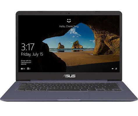 Замена процессора на ноутбуке Asus VivoBook S14 S406UA